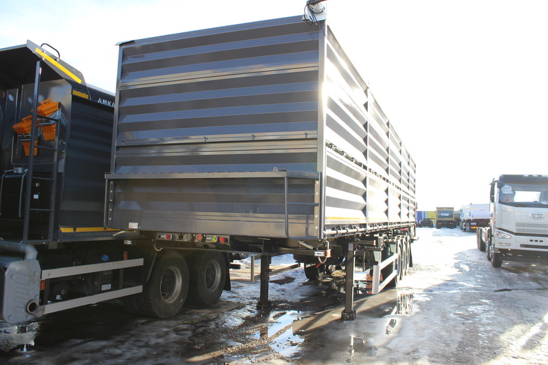 Полуприцеп самосвальный зерновоз АМ9560-30FS